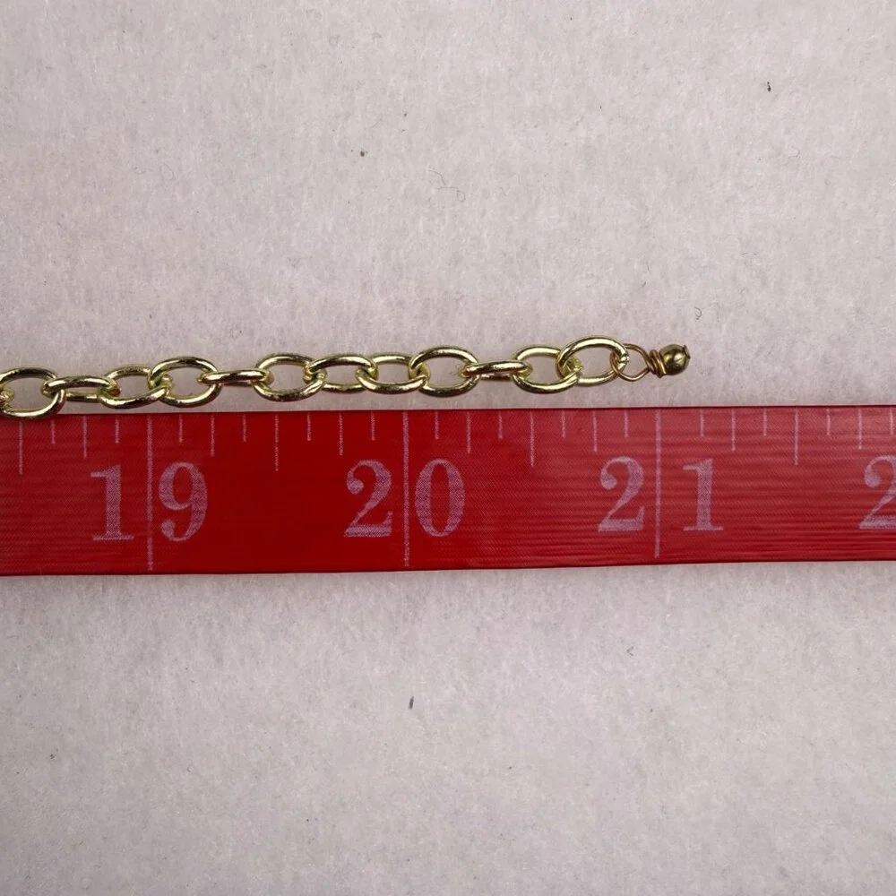 Barse Womens Red Stone & Gold Tone Earrings & Necklace Set - Picture 8 of 9